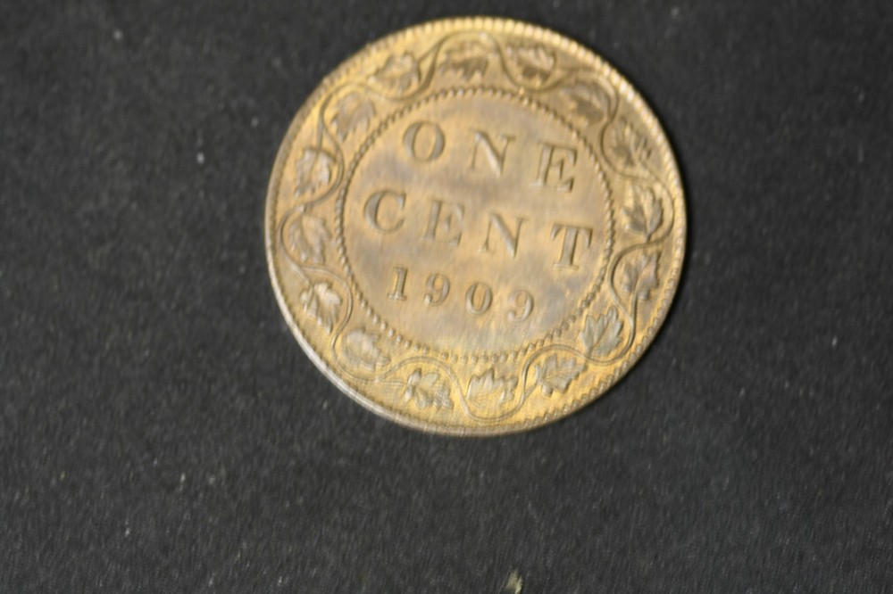 1909 Canada King Edward Large Cent