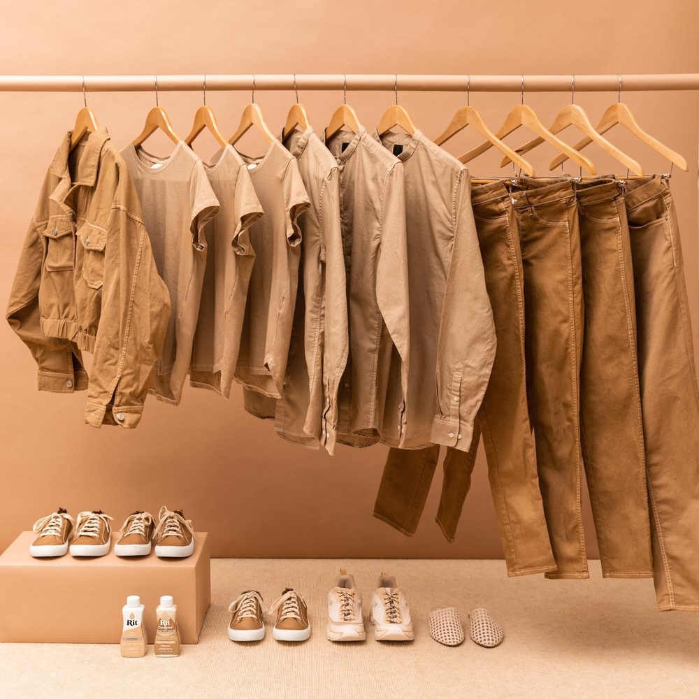 Rit All-Purpose Liquid Dye, Tan