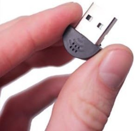 Mini USB 2.0 Microphone Mic for Laptop/Desktop PCS - Skype/Voice Recognition ...