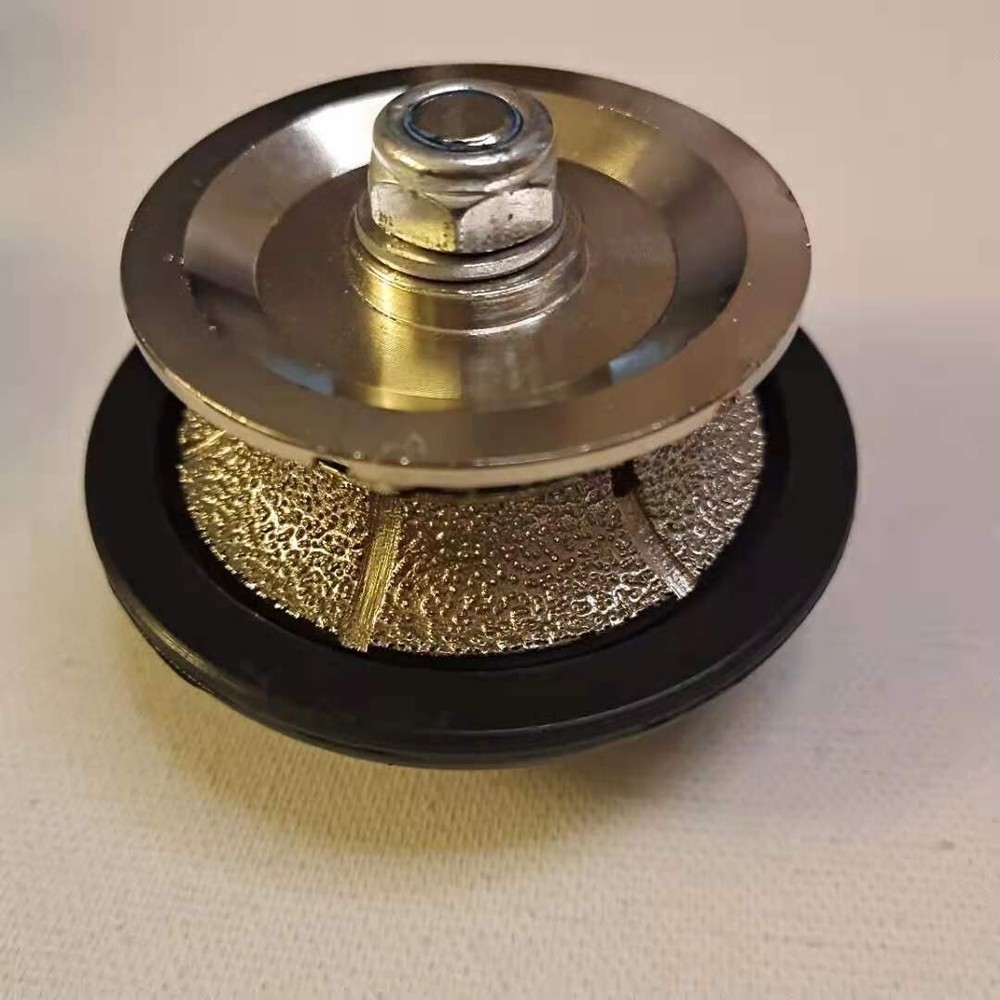 2" Full Bullnose grinding drum core bit granite marble travertine stone buffer