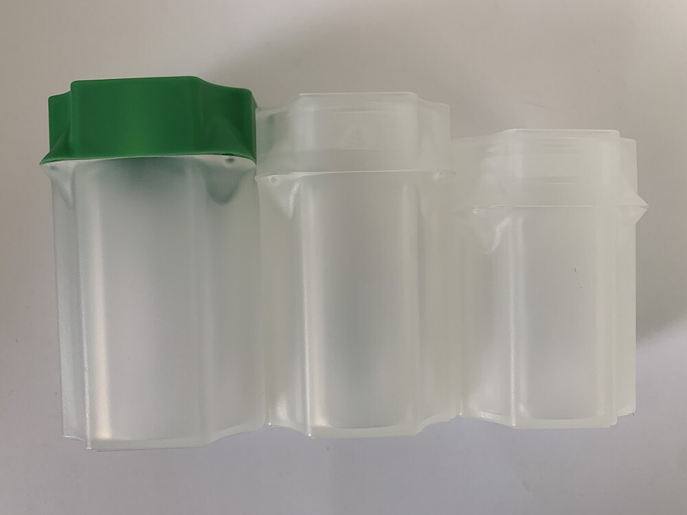 Mixed Square Coin Tubes by Guardhouse, 3 pack