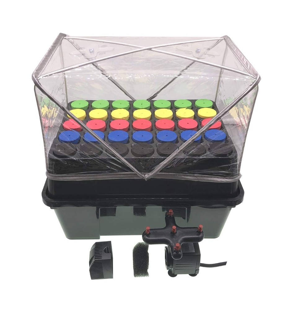 Aeroponic Cloner Machine, Cloning Machine 35 Site for Cutting Rooting Germina...
