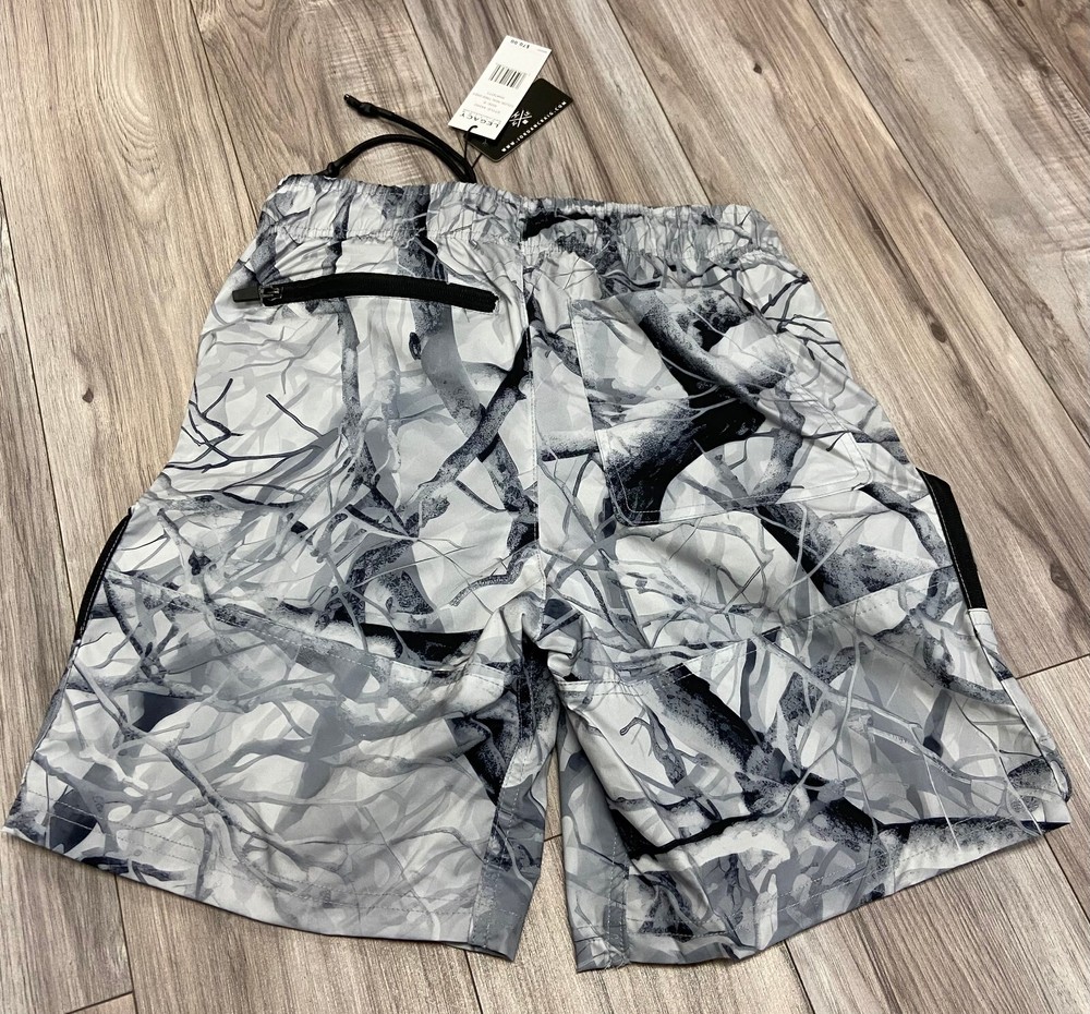JORDAN CRAIG REAL TREE GREY CARGO SHORT