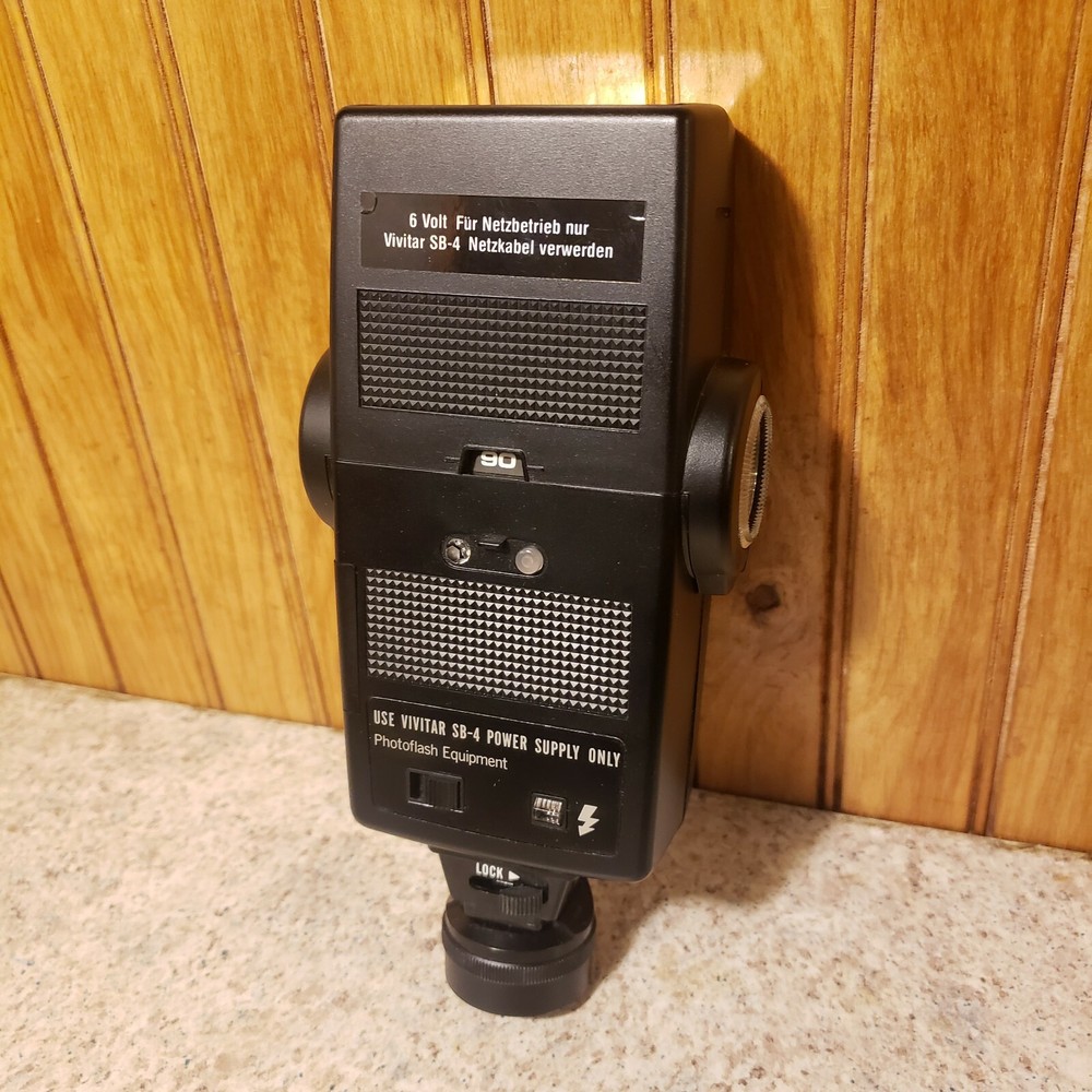 Vivatar 283 Auto Thyristor Camera Flash - good condition