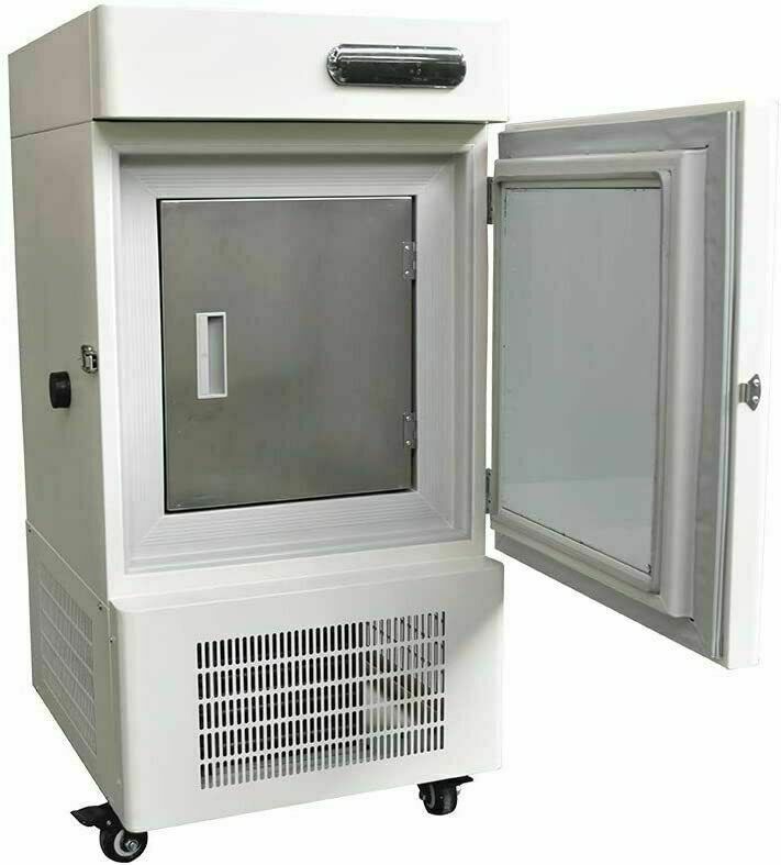 -86℃ Vertical Ultra-low Temperature Deep Freezer for Samples Storage 2.05Cu Ft