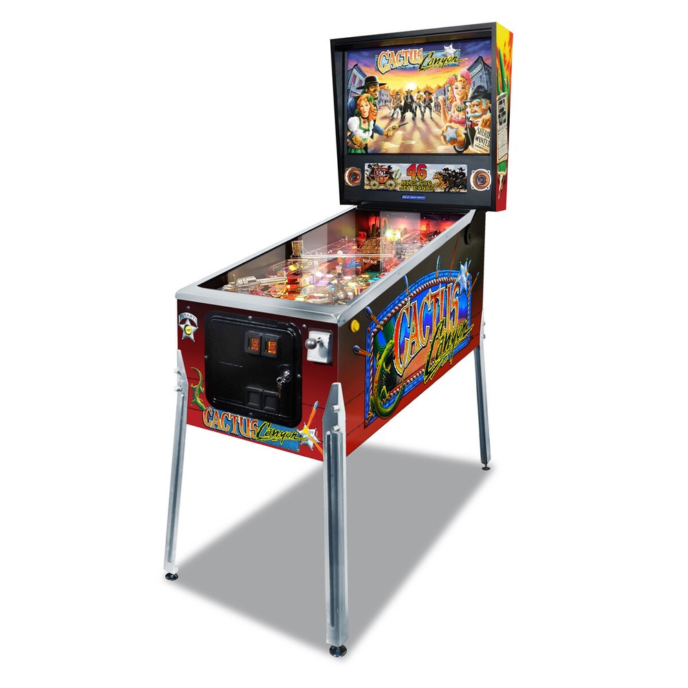 Chicago Gaming Cactus Canyon Remake Special Edition Pinball Machine