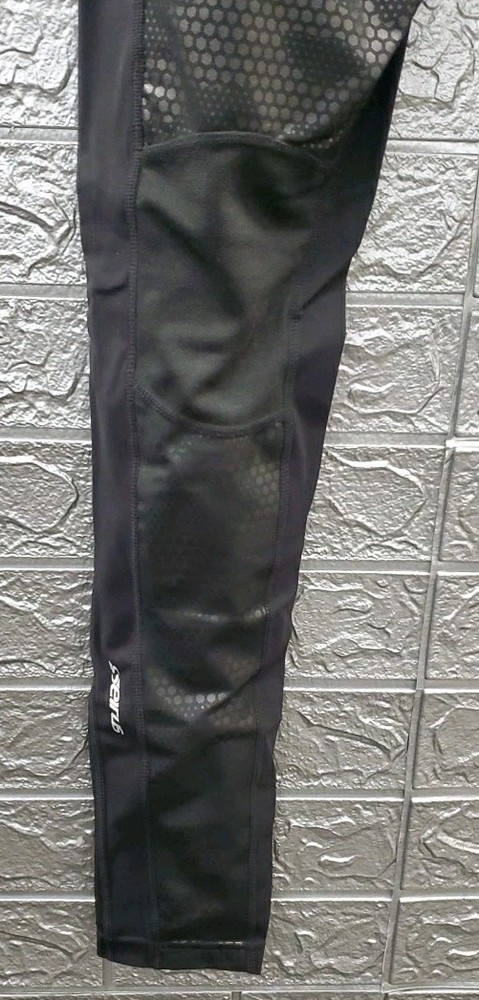 New Seirus Heatwave Body Mapped Base Layer Bottom Black Size Medium
