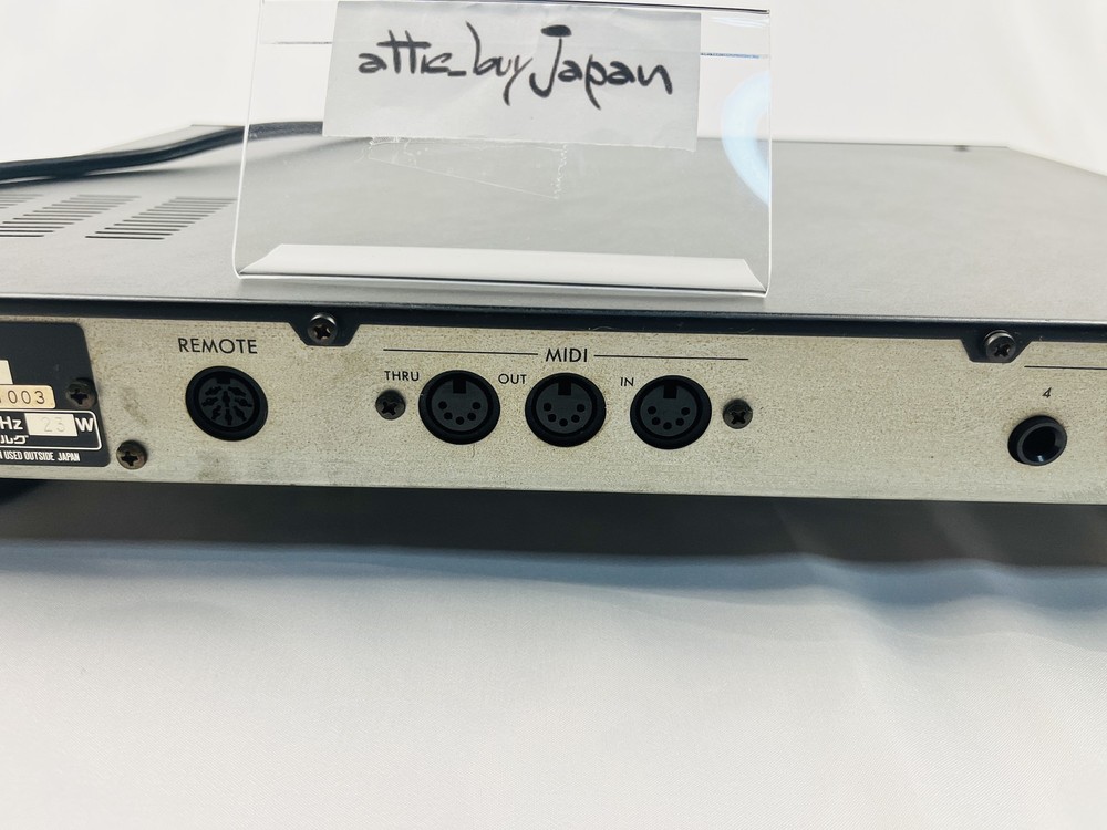 KORG M3R AI Synthesis Module Synthesizer Working Tested