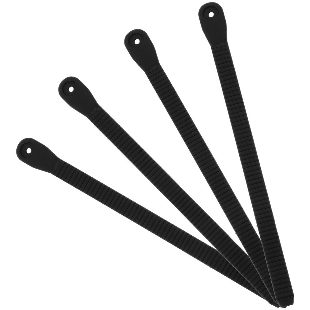 4 Pcs Plastic Snowboard Strap Parts for Roller Skates