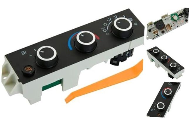 AC Heater Climate Control Module Panel Fits Chevrolet Express & GMC - Fits GMC