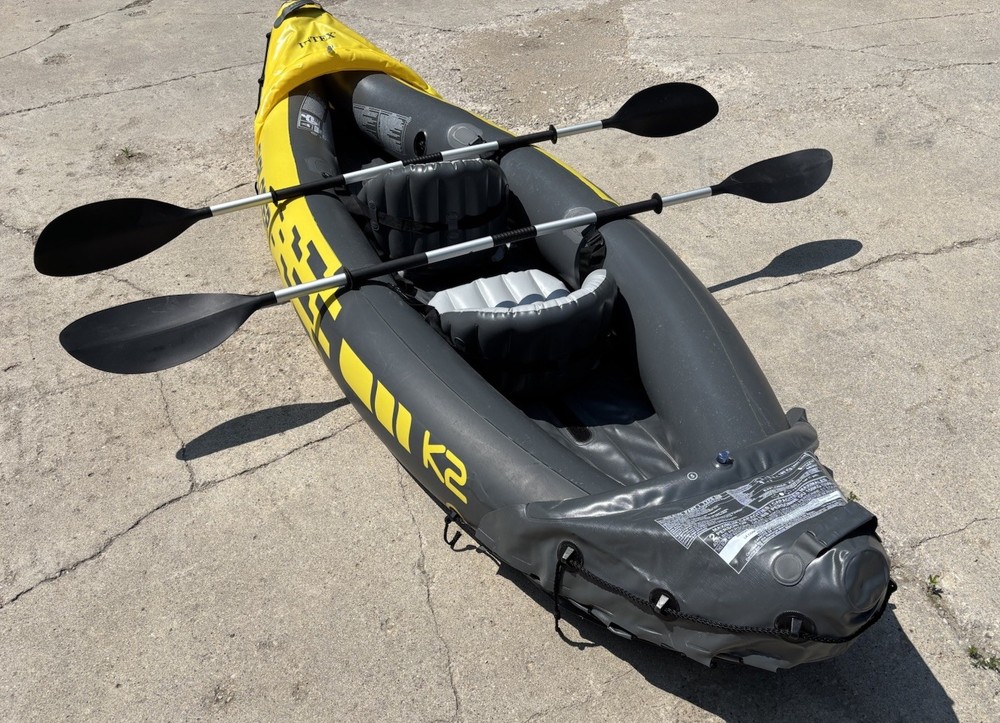 INTEX Inflatable Tandem Kayak Explorer K2 *** Read Description