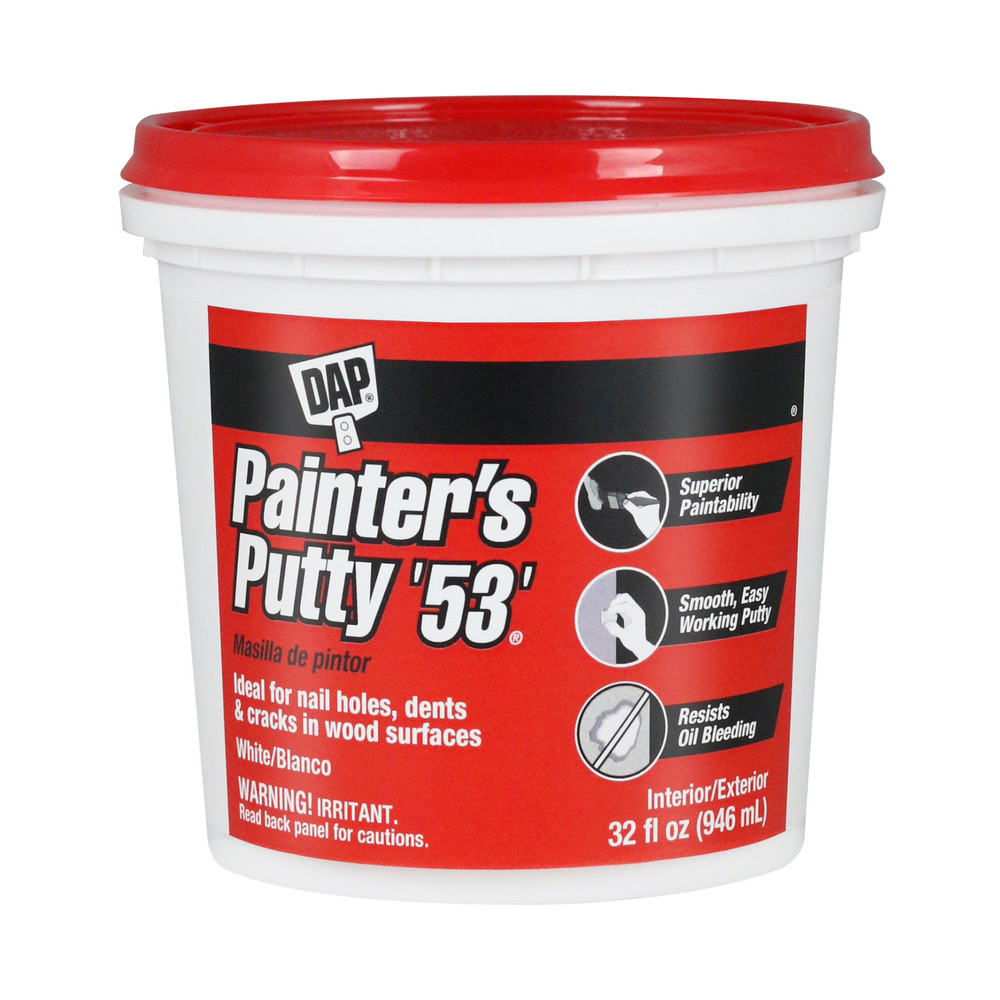 DAP Painter's Putty '53': 32 fl. oz. (White)
