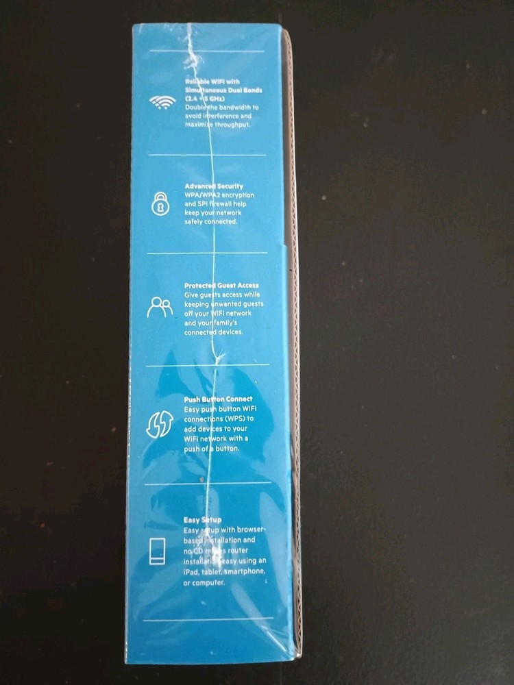 Brand New Link Wi-Fi Router