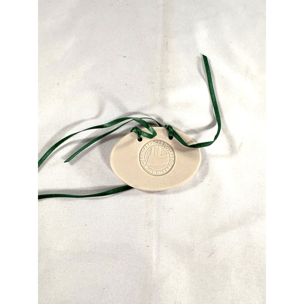 Longaberger Congratulations Oval Tie-On 31496