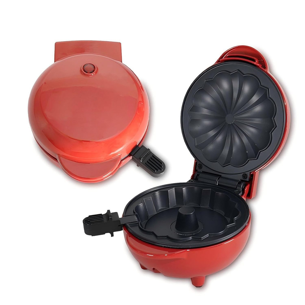 Cake Maker Machine for Lava Cake, Mini Donuts, Waffles, Pancakes - Breakfast, Sn