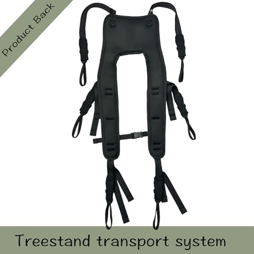 Tree Stand Backpack Straps Treestand Transport System Lightweight Universal