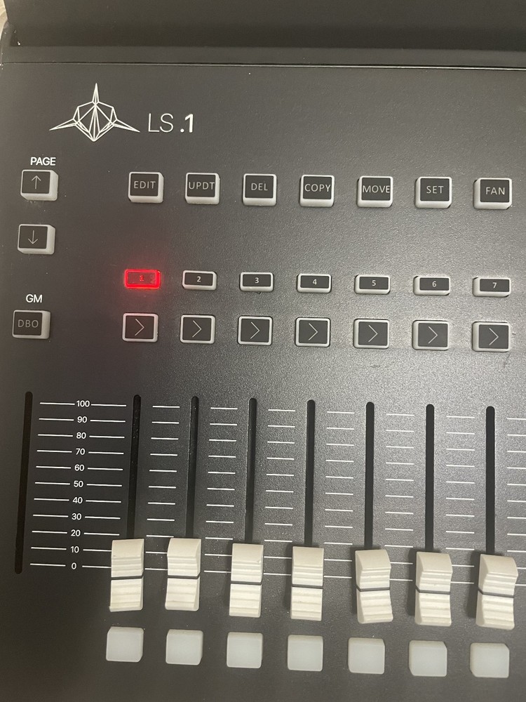 AS-IS LightShark LS-1 Lighting Controller 8-Universe Lighting Console