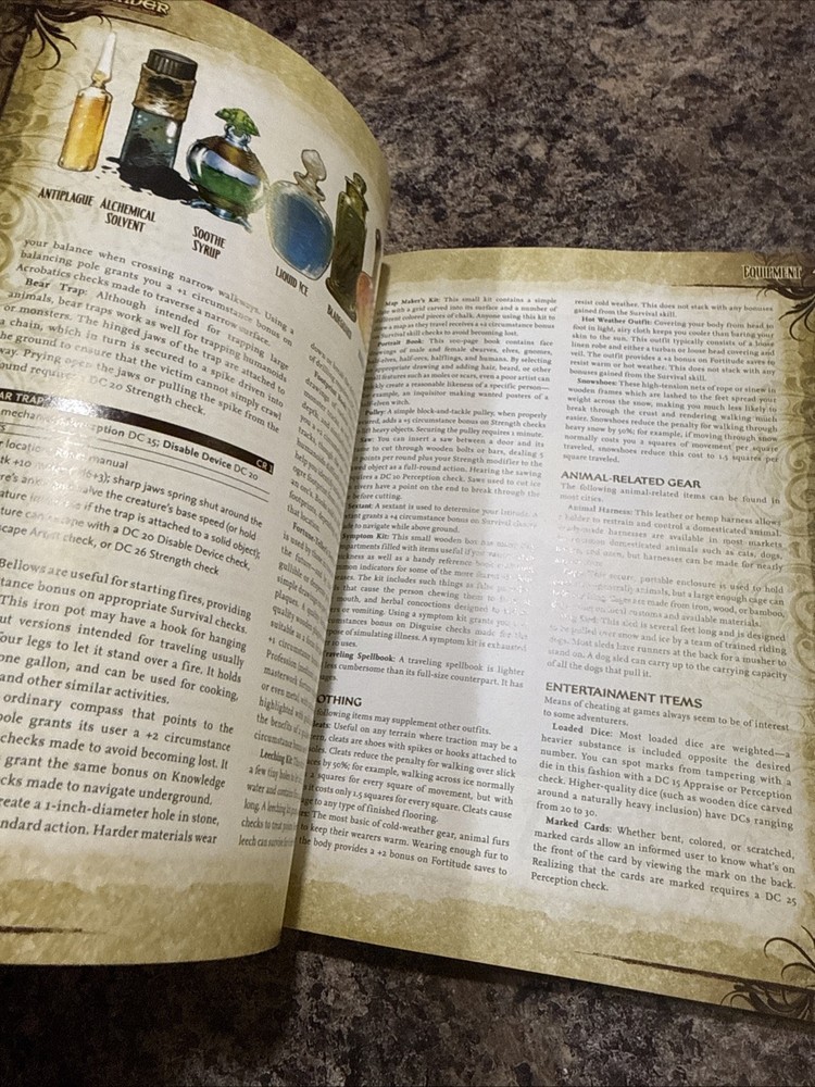 Pathfinder Advanced Players Guide (2017, 1st Print) Softcover AD&D PB Book