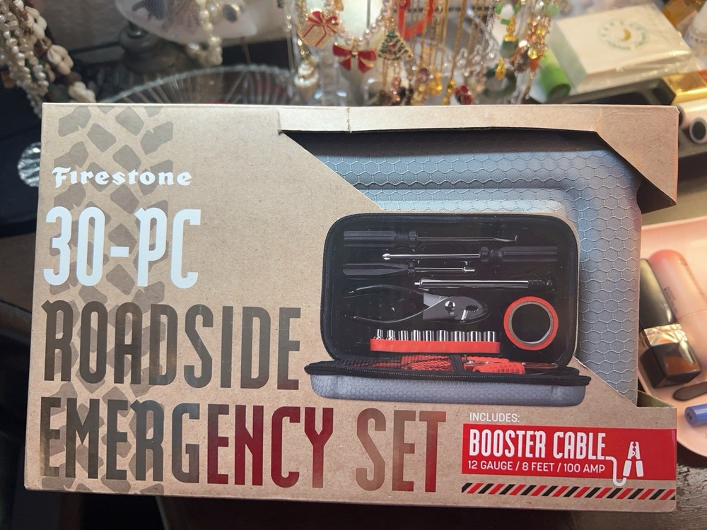 Firestone 30-PC ROADSIDE EMERGENCY SET Safety Kit