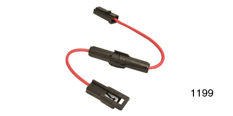 55-57 Harness, lighter fuse - 1199 Danchuk