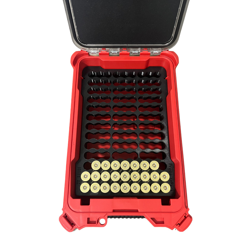 12 Gauge Shotgun Shell Ammo Organizer Insert for Milwaukee Packout