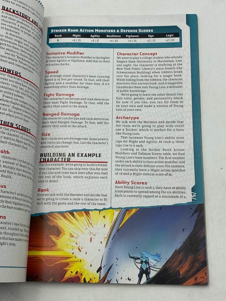 Marvel Multiverse Role-Playing Game: Playtest Rulebook 2022