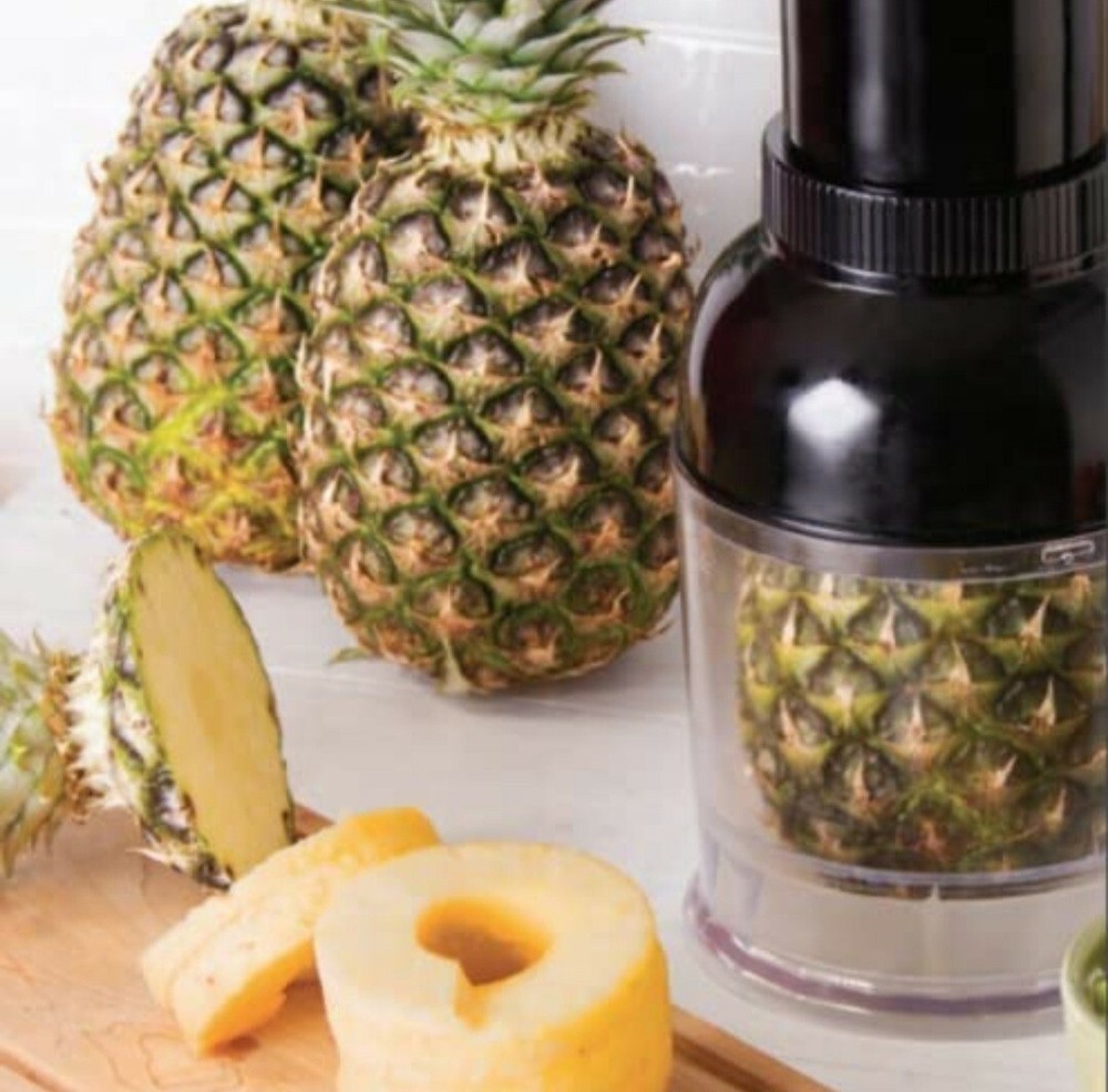 Yes Chef! Infinity Spiralizer & Corer black color