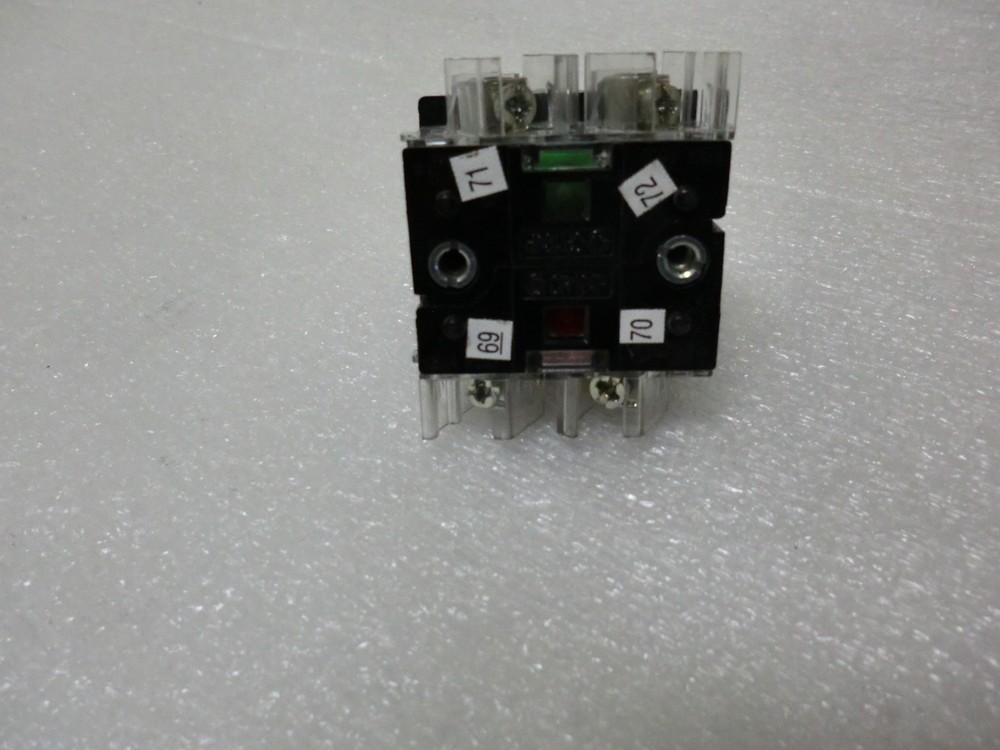 Turn Knob Selector Switch CR104P NEMA 600A