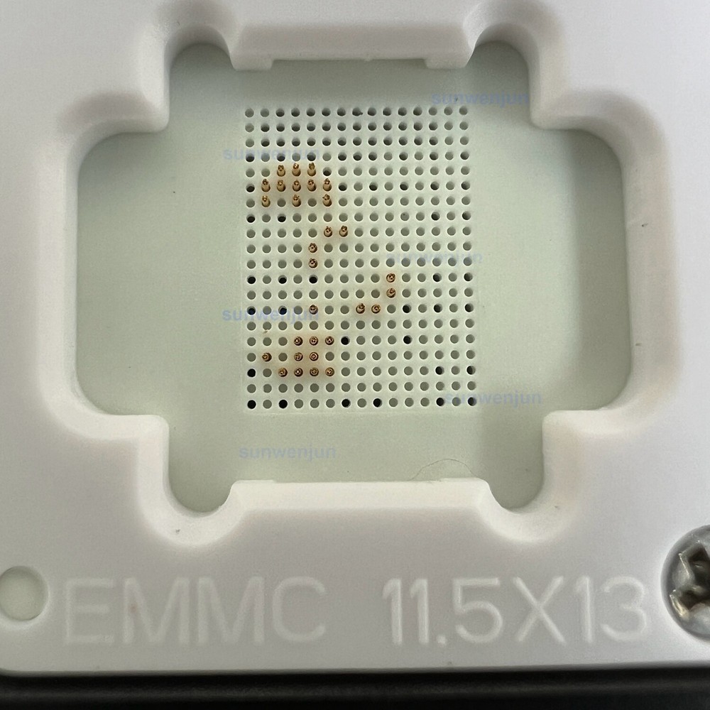 V2.5 RT-BGA169-01 EMMC IC socket BGA153 BGA169 Adapter for RT809H Programmer