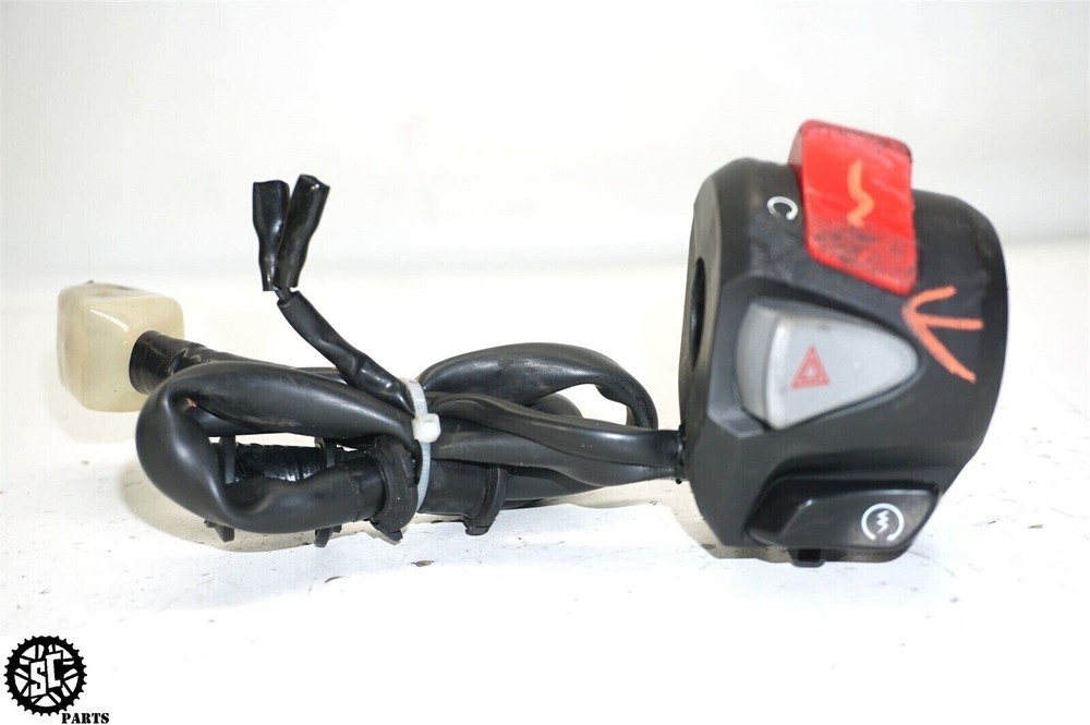 2014 HONDA VFR800 INTERCEPTOR RIGHT CONTROL SWITCH