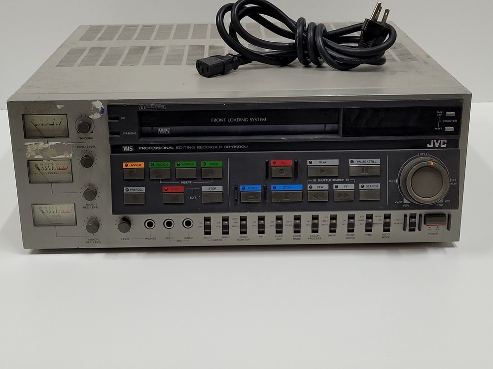 JVC BR-8600U Professional Editing Recorder