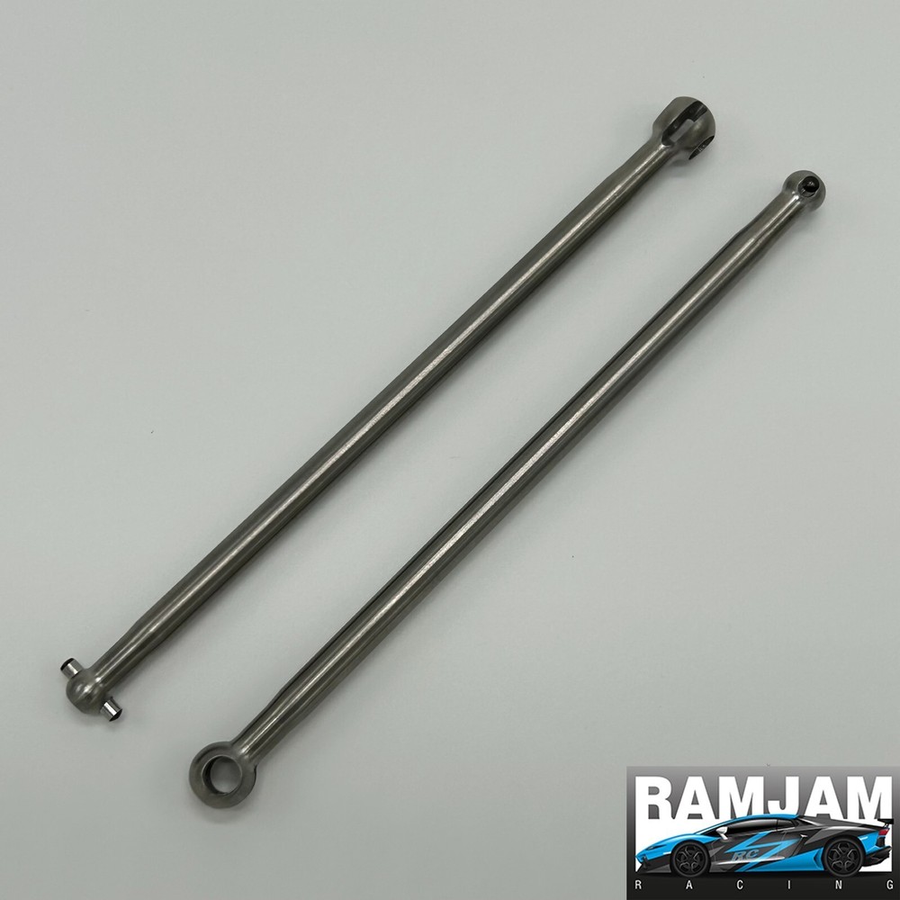 Arrma Kraton 6s v6 Titanium Front CVD Set