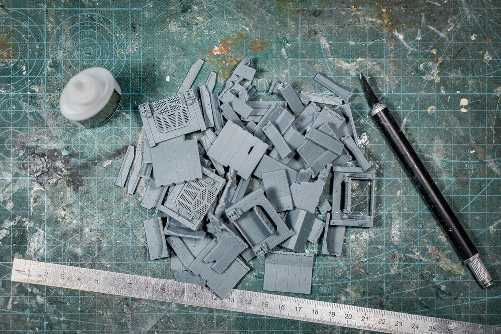 Perimeter Walls set