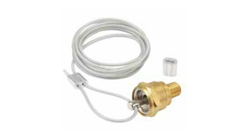 12105 Air Tank Manual Drain Valve Pull Type 5 Ft. Cable Replacement SAP12105