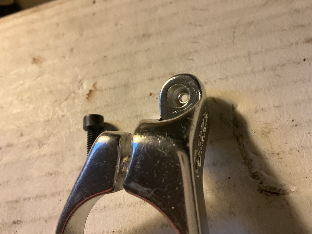 TIOGA front brake cable hanger 1-1/8" NOS