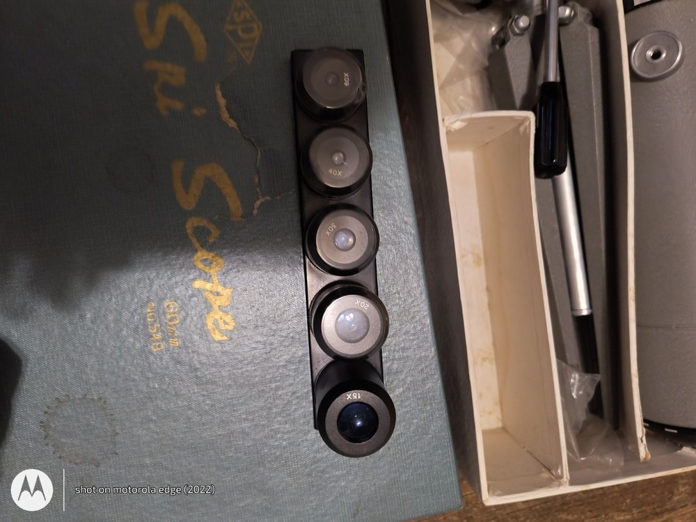 Spotting Scope " SPI 60mm".Very Good Condition..With Box!