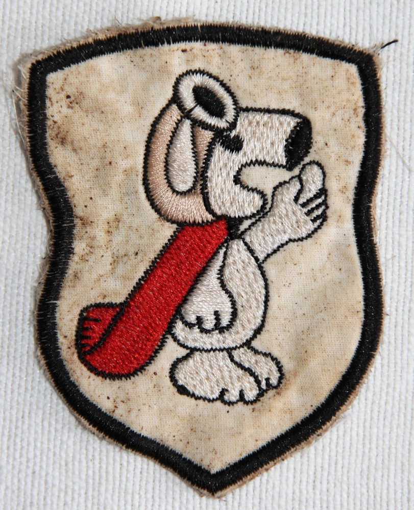 REPRODUCTION VIETNAM USAF SNOOPY PATCH