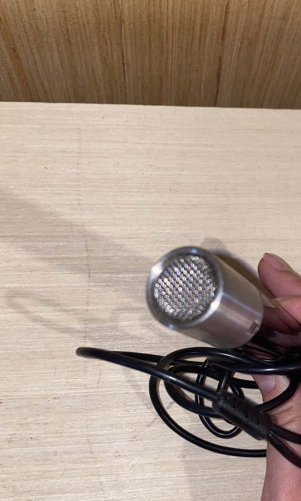 vintage monarch MC -400 dynamic microphone made in Japan