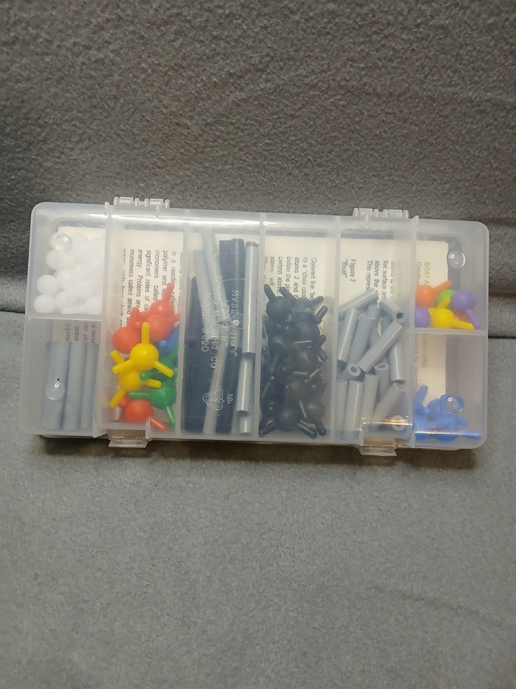 Simple Chemistry Molecular Model Set Kit Mega Molecules Homeschool Science