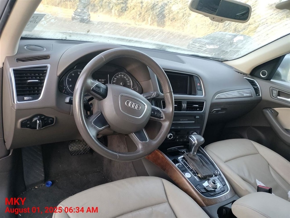LEFT EXHAUST MUFFLER ONLY OEM 2013 Q5 AUDI