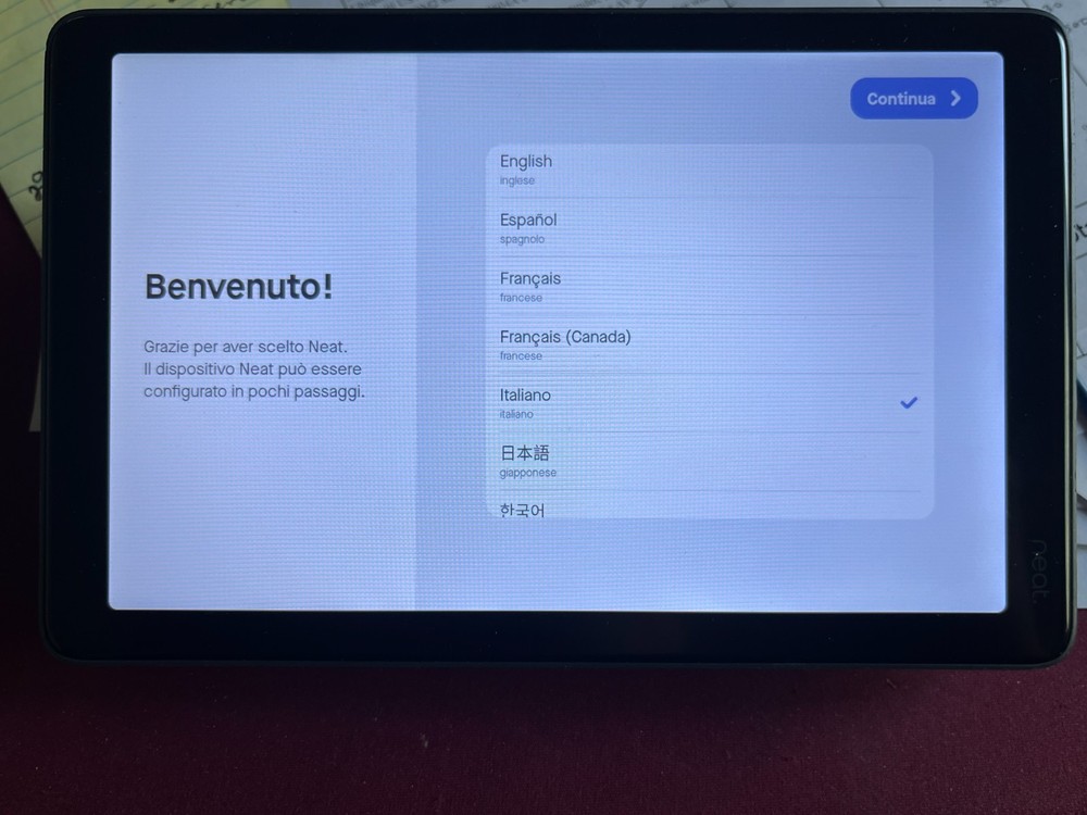 NEAT NEATPAD-SE model A1 Touch Panel Controller