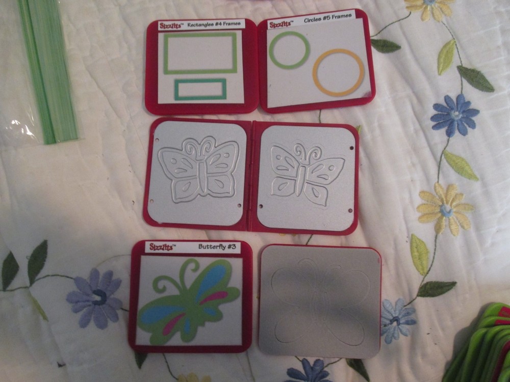 30 Thinlits Dies--2 for $1 (See pictures)