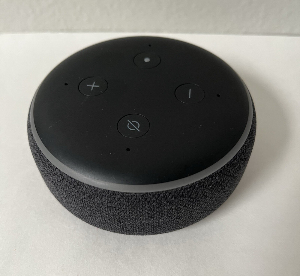 AMAZON Echo Dot Smart Speaker With Alexa 3rd Generation Model C78MP8