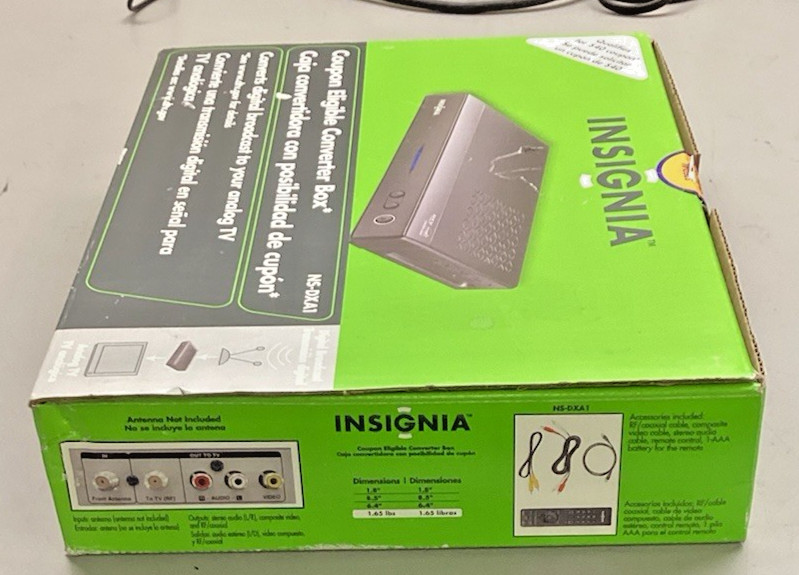 INSIGNIA CONVERTER BOX NS-DXA1