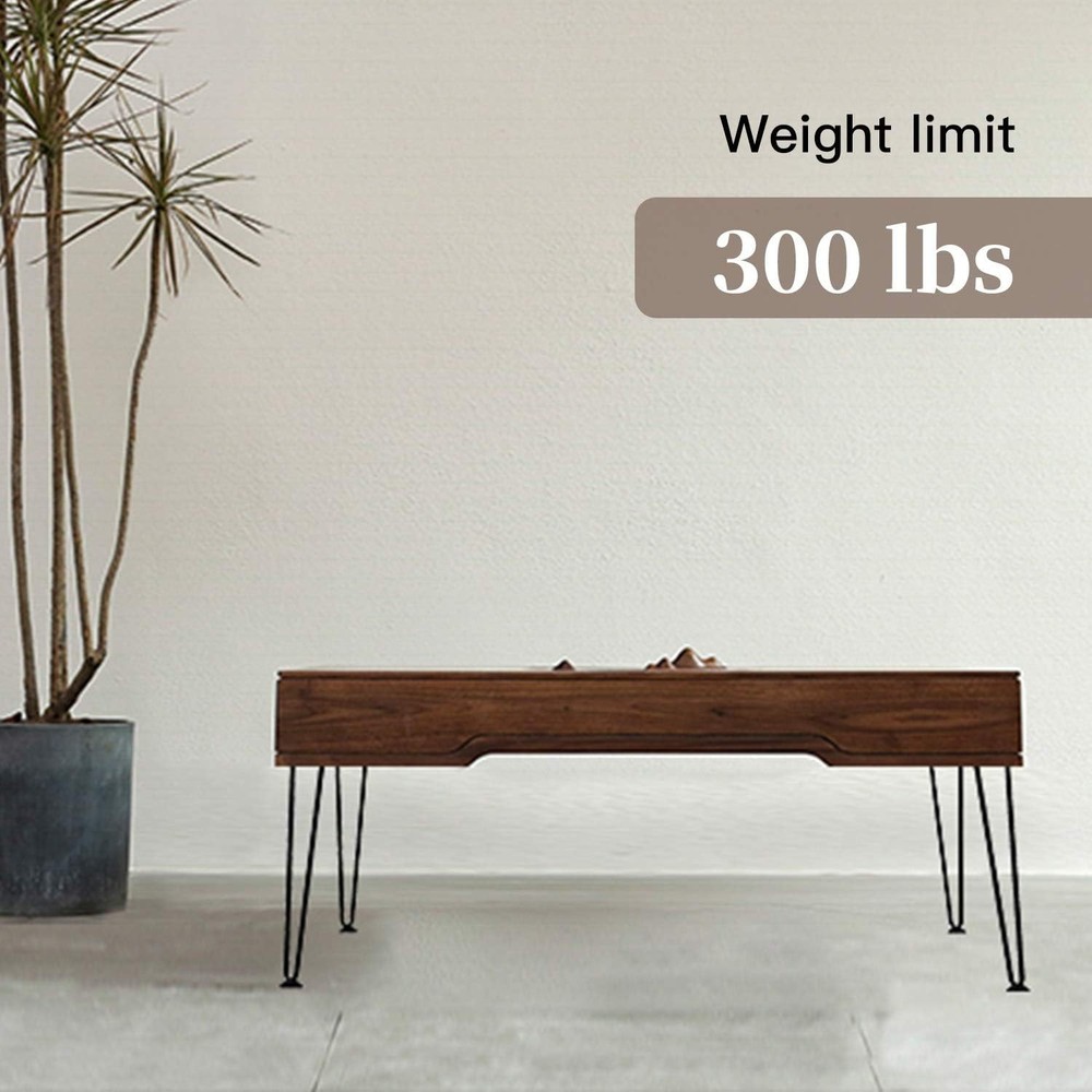 Metal Table Legs with Rubber Floor Protectors
