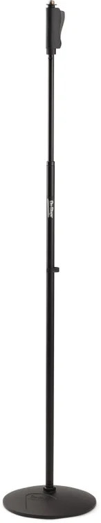 On-Stage MS9510 One-handed Microphone Stand with Round Base
