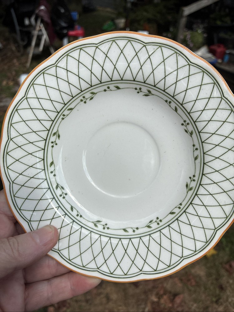 Nikko Hampton Saucers Set Of 4