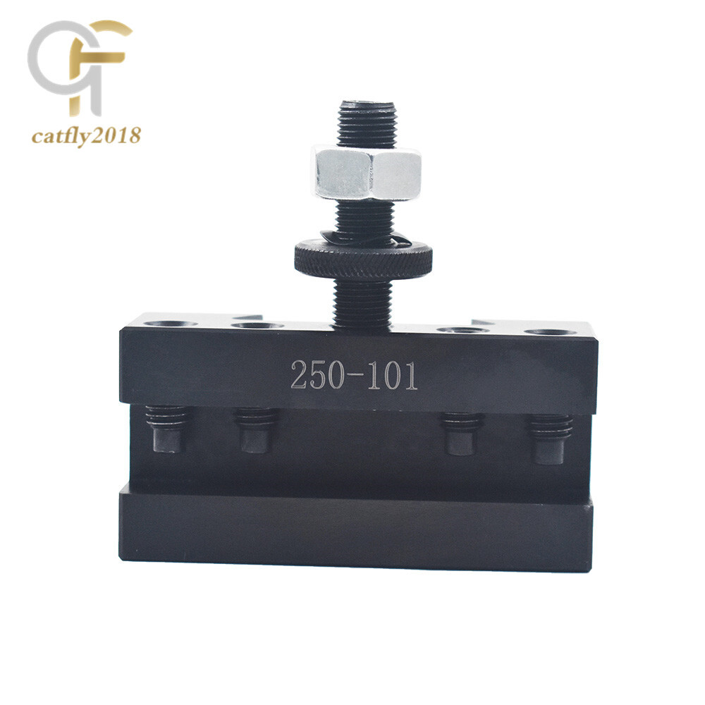 AXA #1 250-101 Quick Change Tool Post Turning & Facing Holder For Lathe 3 PACK