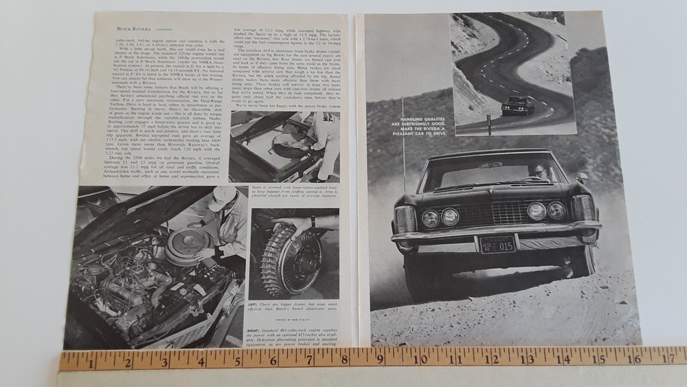 1963 BUICK RIVIERA ORIGINAL 1963 ARTICLE