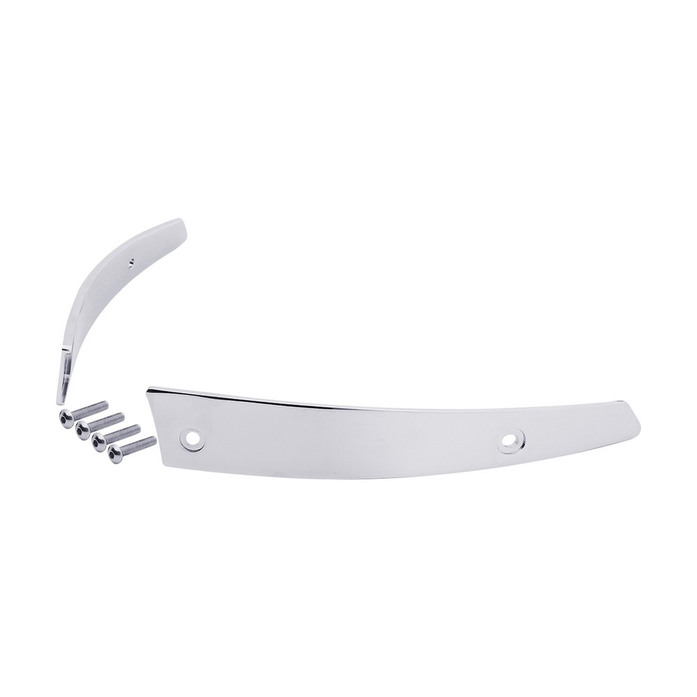 Split Windscreen Windshield Side Trim Fit For Harley Touring Road Glide 2015-23